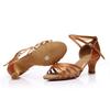 Lyxiga Satin Damskor för Modern Dans, Bollrum, Latin, Tango med Bekväm 5 cm Klack