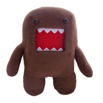 Kreslená Vtipná Plyšová Hračka Domo-kun Kawaii Panenky Domo Kun Měkká Plyšová Zvířátka Hračky pro Děti Kluci Děti Vánoční Dárky