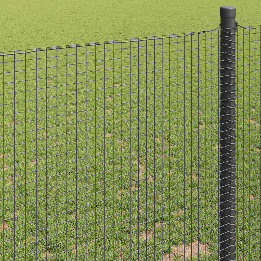 Welded Wire Fence Grey