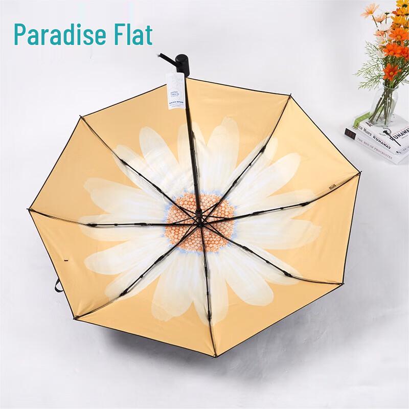 

Heaven Umbrella Compact UV Protection Dual-Use Umbrella