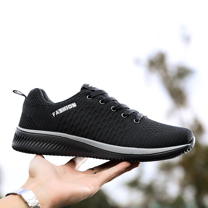 Sports Shoes Men's Shoes Mesh Shoes Lightweight and Breathable Sneakers Running Shoes Travel Shoes Anti-slip and Wear-resistant Single Shoes