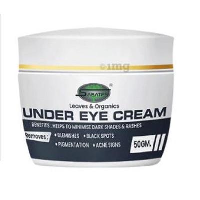 Sabates Under Eye Cream 50 Gm Cream
