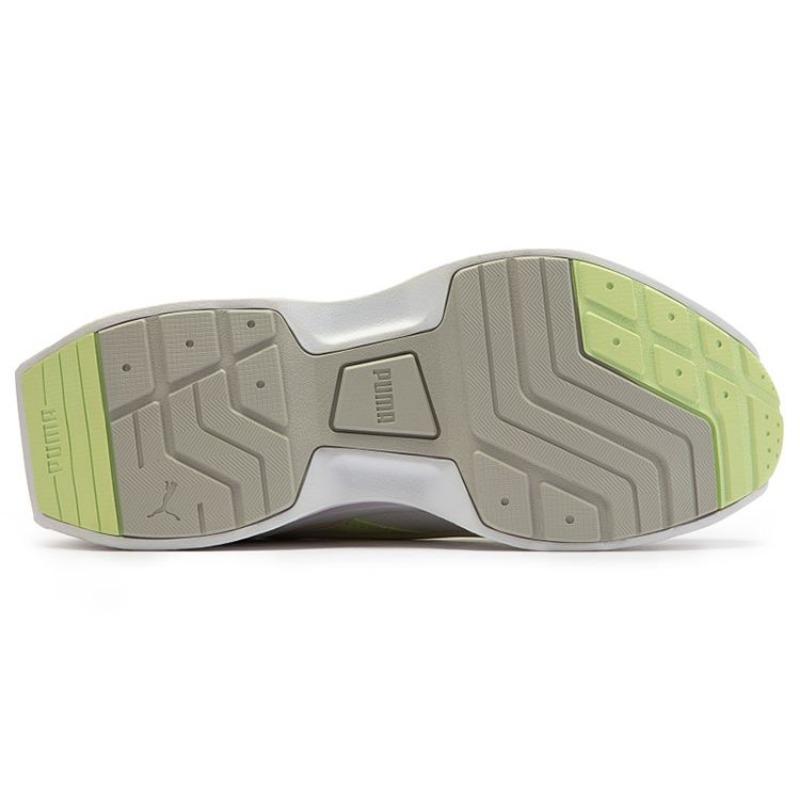 Puma Kosmo Rider Pastel Wns Women Low-top Textile Casual Shoes White Yellow Pink 384044-02