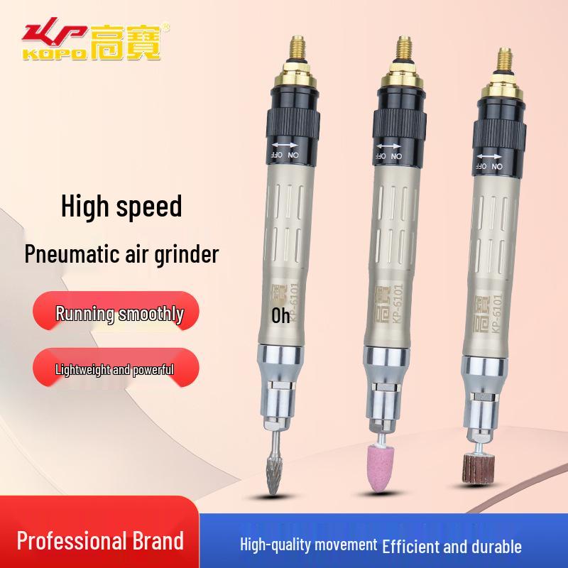 Gaobao Pneumatic Engraving and Polishing Pen: Variable Speed Grinder & Trimmer