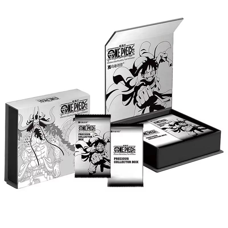 Genuine One Piece Endless Treasure 4 Anime Collection Card Booster Box Series Rare SXR SSP Card Toy Children's Birthday Gift