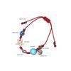 Runds Red Gemstone Bracelet