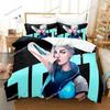 Jett Valorant Bedding Set Single Twin Full Queen King Size Bed Set Adult Kid Bedroom Duvet Cover Sets 2D Print Game Bed Sheet741