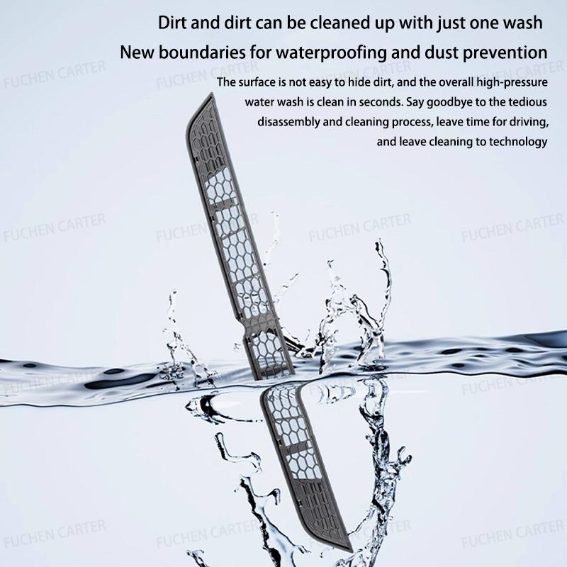 For Tesla Model YL /Y 2025 2026 Launch Juniper Lower Bumper Anti Insect Net Anti Dust Proof Inner Vent Grille Cover Insect-proof