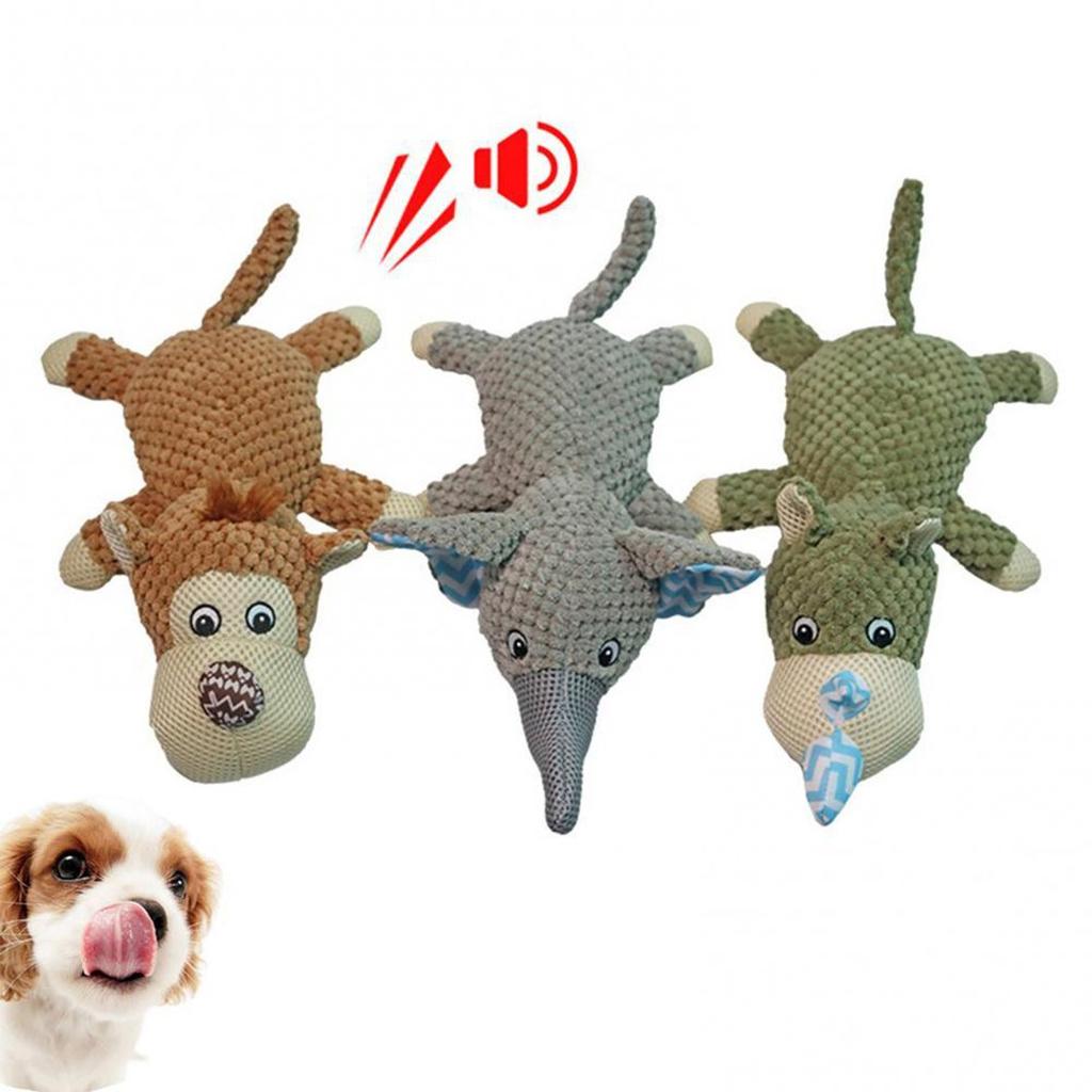 interactive stuffed dog
