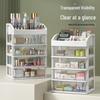 Multi-Layer Desktop Organizer: Hair Accessories, Jewelry, Cosmetics, Stationery Storage Box
