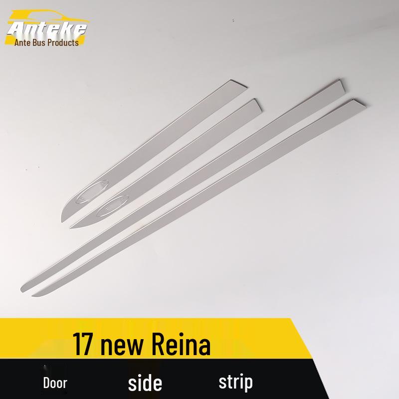 New Reina Door Edge and Bumper Trim Decorative Sticker for 17 Models