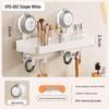 Kitchen Suction Cup No-Drill Wall-Mounted Spice Rack