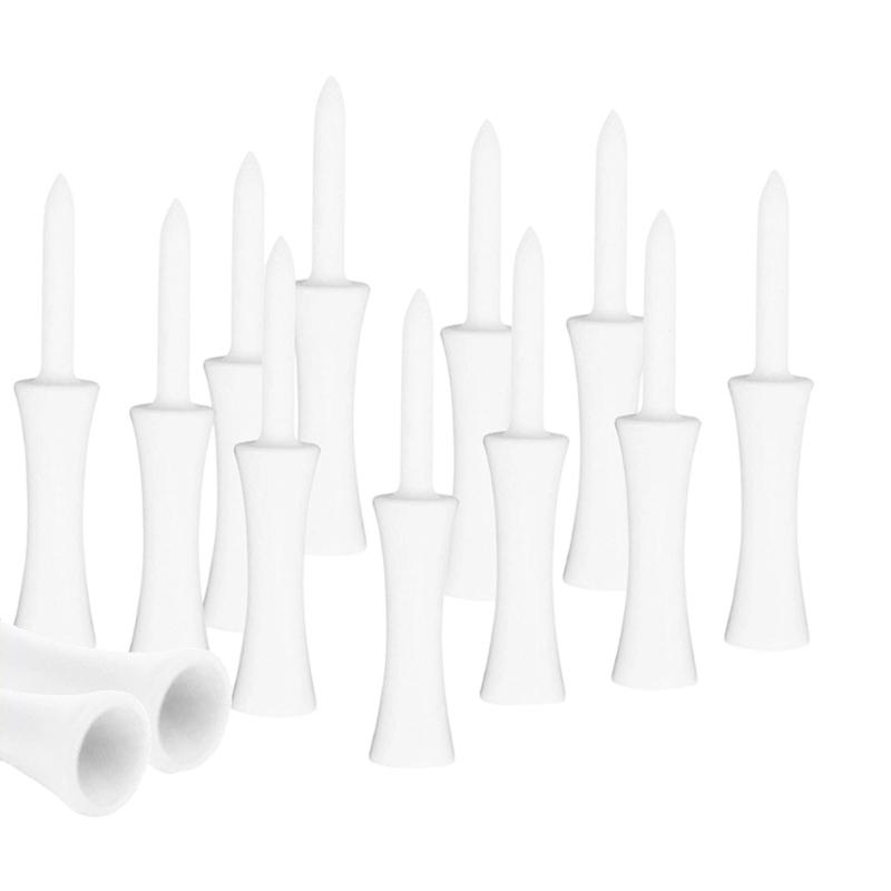 Heavy Type Golf Markers Beginner Friendly Training Tees Backyard Practice Golf Accessory for Various Skill Stages