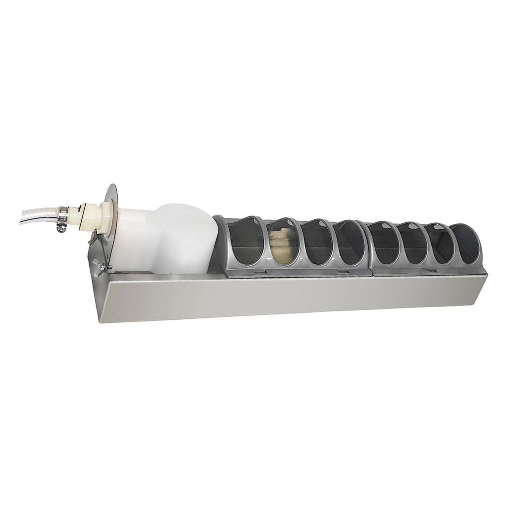Rustproof Automatic Poultry Waterer Smooth Surfaces Easyly Maintenance Ideal For Backyard Chickens And Large Farms