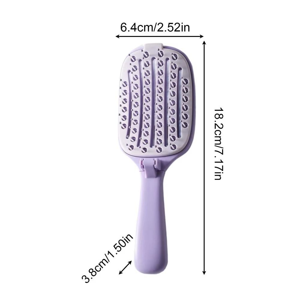 Hollow Design Scalp Massage Comb Anti-Static Hair Styling Tool  Wet Dry Hair