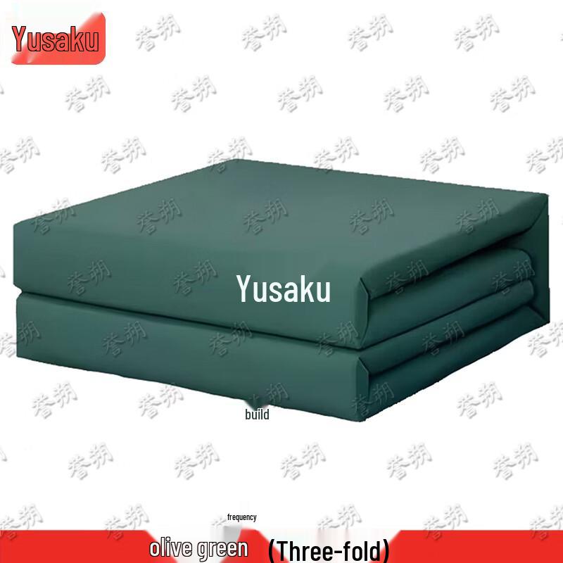 Barracks Style Precision-Fold Single Cotton Quilt