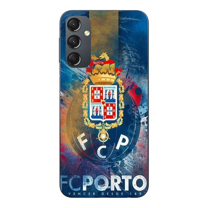 Coque Pour Samsung galaxy A24 FCP Porto fond bleu Maniacase