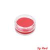 Halloween & Christmas Makeup Set: Face & Body Paints in White, Black, Red for Cosplay & Party