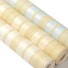 European style minimalist non-woven wallpaper bedroom living room 3D three-dimensional vertical stripe TV background wall decor