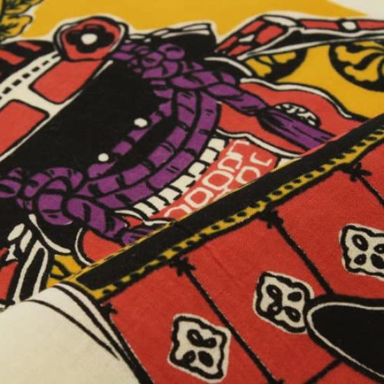 Dyeing Anbo Hand Towel Authentic Dyed Cotton Tokuoka Made in Japan 35cm x 100cm "Protective Armor" 100%
