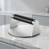 Kitchen Tool Set Stainless Steel Silicone Meat Press With Multifunction Hamburger Maker For Home Cooking