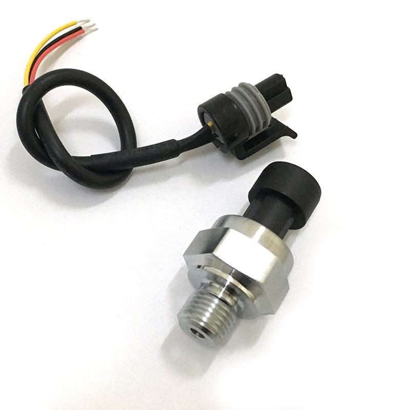 DC 5V Analog Water Gas Oil Pressure Sensor Transmitter Transducer g1/4 1.2mpa