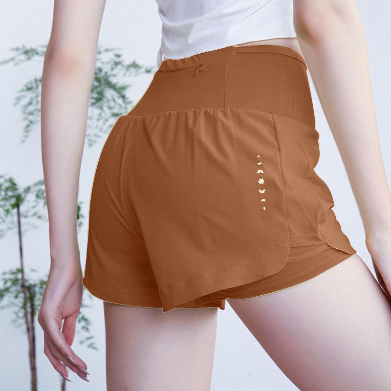 ALOSCO Quick-Dry Women's 2-in-1 Running Shorts & Yoga Pants