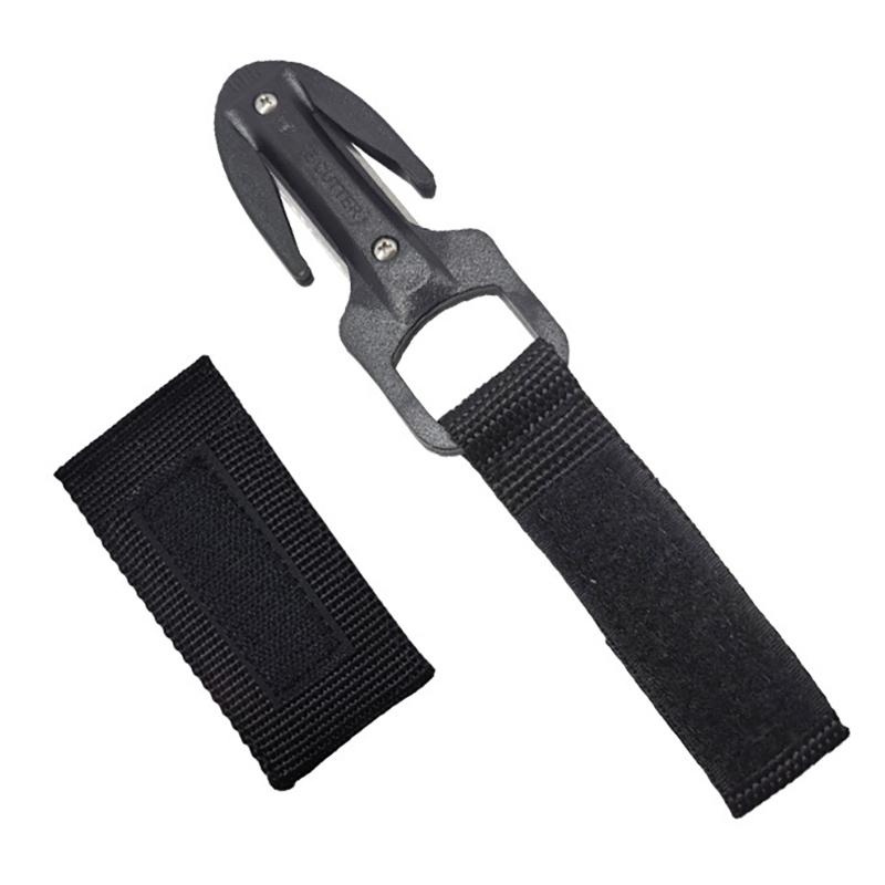 

Клинок из углеродистой стали, нож для дайвинга, специальный нож для резки, резак для лески, подводный нож, нож для подводной охоты, ножны, безопасный аварийный держатель