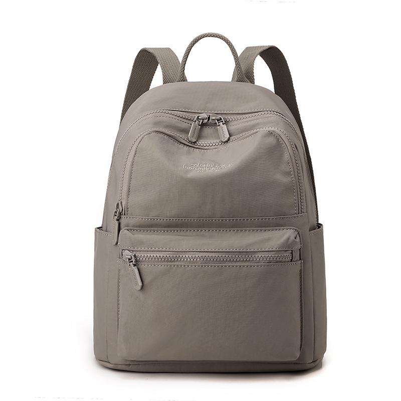 Colorul Fox Backpack Ladies Commuter Light Canvas Bag New Casual Fashion Travel Backpack School Bag