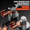 500A Strong Magnetic Grounding Clamp With High Conductivity And Durable Copper Clip Perfect For Welding Auto Repair Work