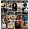 Horse Great Beauty Galloping Clear Phone Case For Samsung Z Flip 7 6 5 4 3 Galaxy ZFlip7 ZFlip6 ZFlip5 ZFlip4 ZFlip3 5G Print Co