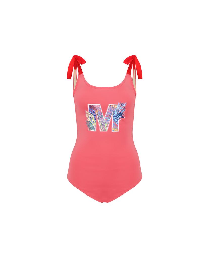 Soltipeullawo M Polyp Monokini Pink
