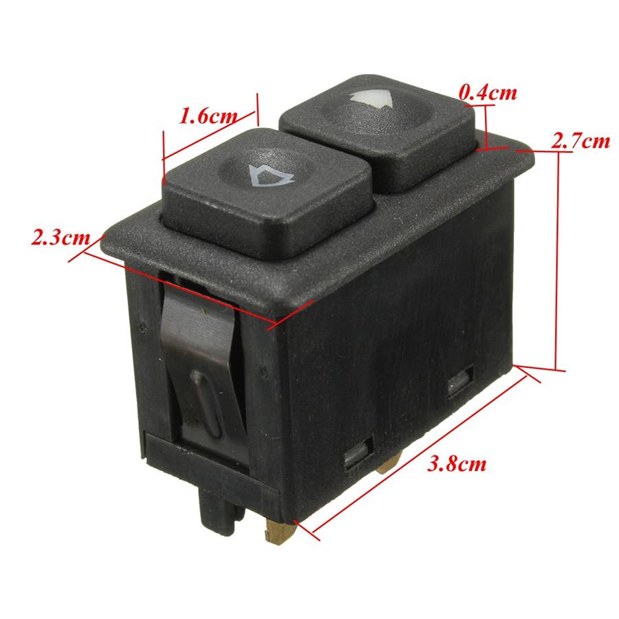 4Pcs 5 Pins Illuminated Power Window Switch for BMW E23 E24 E28 E30 61311381205