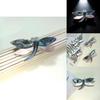 Shell Dragonfly Cartoon Brooch With Handcrafted Inlay For Girls And Women