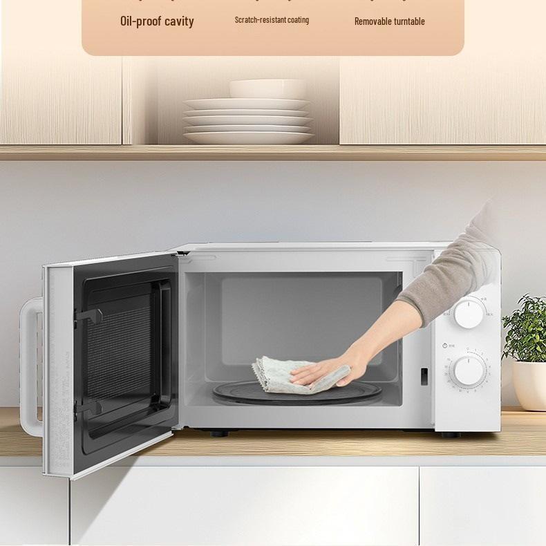 20L European Fully Automatic Microwave Oven with Lightwave & Turntable