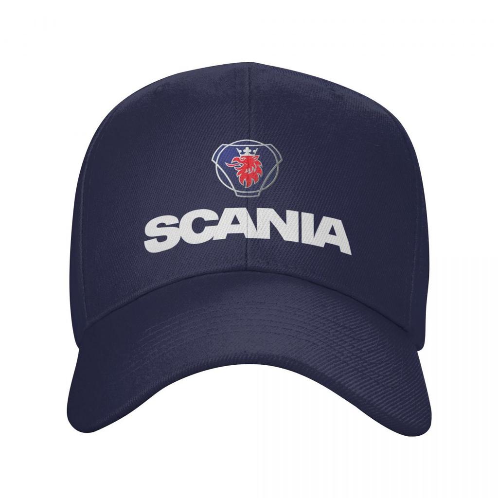 Gorra de Béisbol Personalizada Suecia Saabs Scanias Deportiva Unisex para Mujer Ajustable Club de Camiones Gorra de Papá Gorras Snapback de Resorte