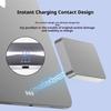 1Pcs For Ipad Pro 13"/11"/12.9" 18W Fast Charging Smart Connector Charger Aluminum Alloy Magnetic Wireless Charger Module