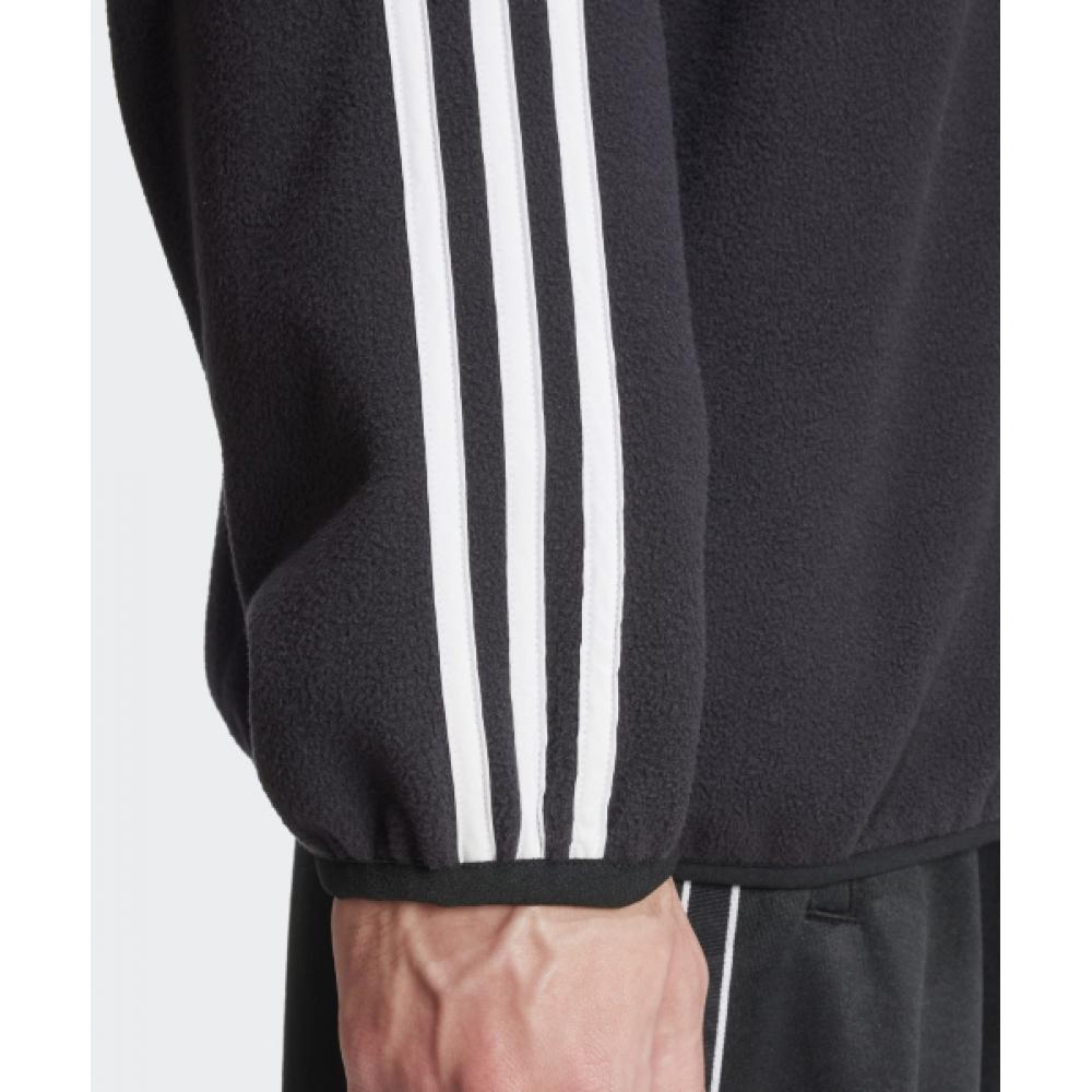 Adidas Polar Crewneck Sweatshirt   Black Iz1833