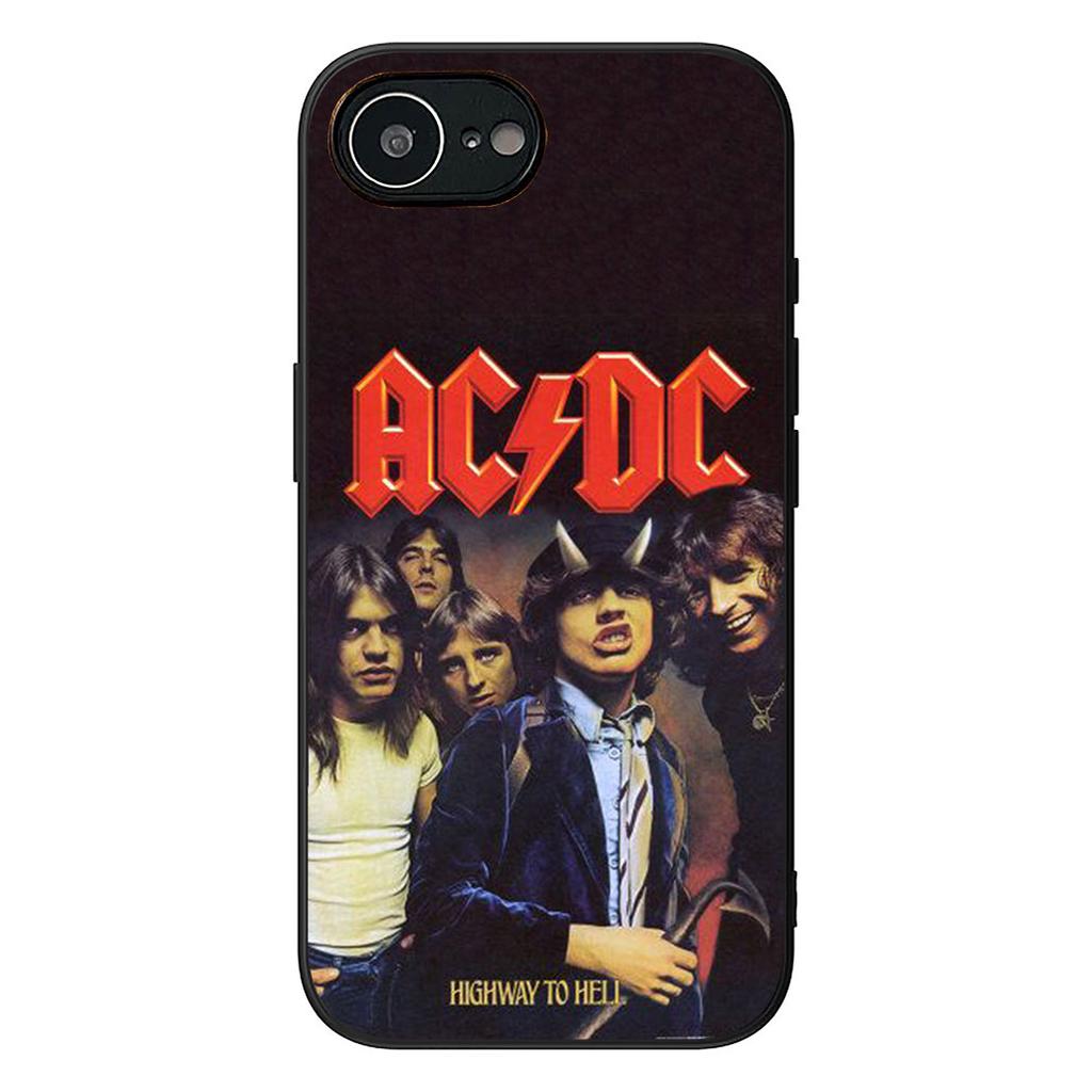 Wallpaper A-Acdc Funda Phone Cover for Motorola Moto G86 G14 G35 G34 G45 G55 G67 G75 G85 G24 G15 G54 G57 Power Casing Coque Case
