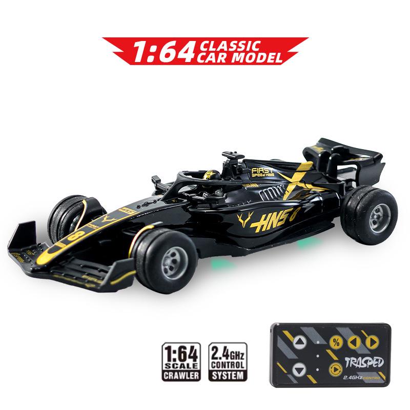Mini F1 Remote Control Car: High-Speed, Alloy, Desktop Series, Entry-Level RC for Boys