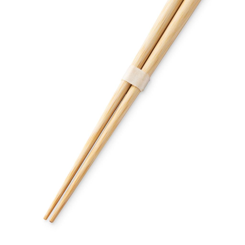 Ouchi Kogei Round Chopsticks with Skin H301 Bamboo Chopsticks Chopsticks Bamboo Gift True Bamboo Gift Celebration Made In Japan Made In Japan