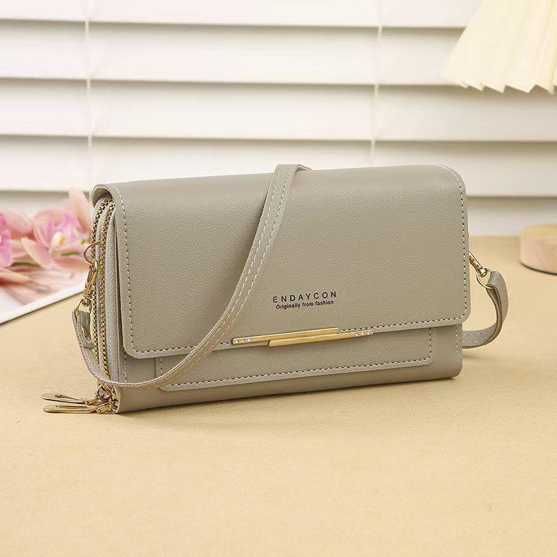 Women Wallets Buckle Zipper Long Wallet Clutch Purse Coin Card Holder