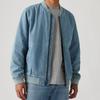 Levis Comfortable Knitted Casual Versatile Zipper Long Sleeve Denim Jacket Men Jackets 001K3-0003