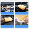 1/5Pcs Double-sided Plush Car Wash Gloves Soft Thickened Imitation Wool Wiping Car Dusting glove Polishing Waxing Cleaning Tools