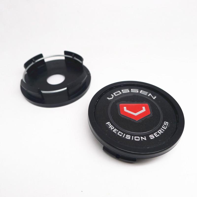 4pcs 58mm 52mm Vossen Wheels Center Hub Caps Auto Rims Dust Cover Logo Emblem Badge Car Styling Accessories