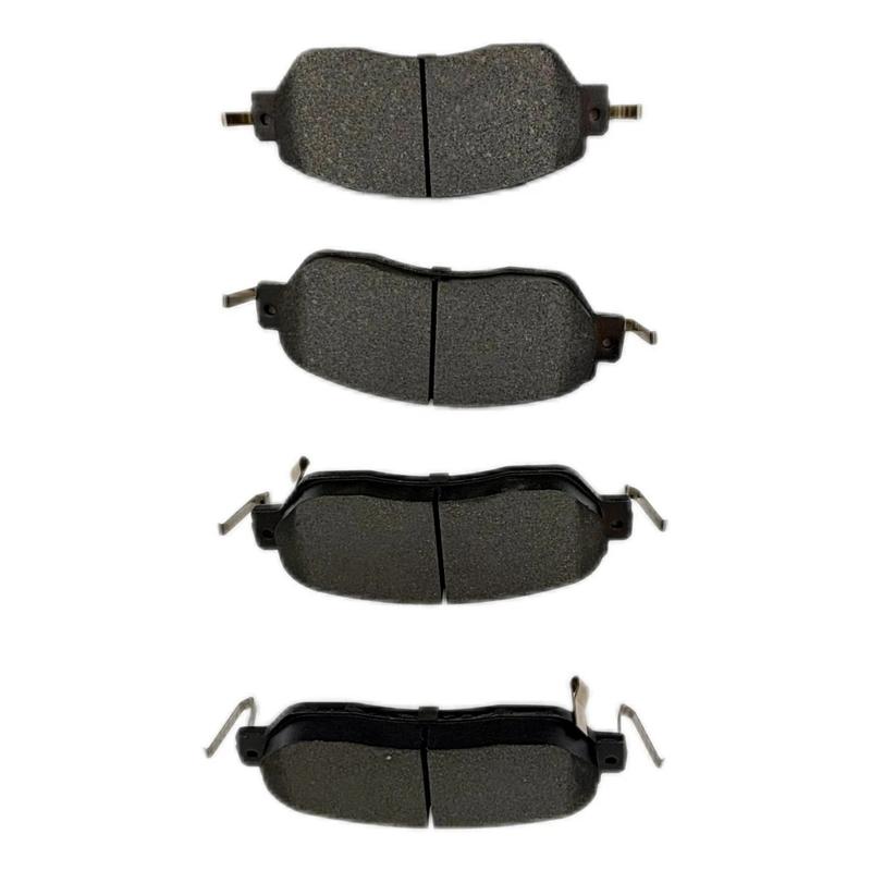 Front Brake Pad Set For Great Wall Poer Haval H9 GWM Tank 300 2.0T VGV S6    3501101XPW01A 3501119XKM01A Spare Parts