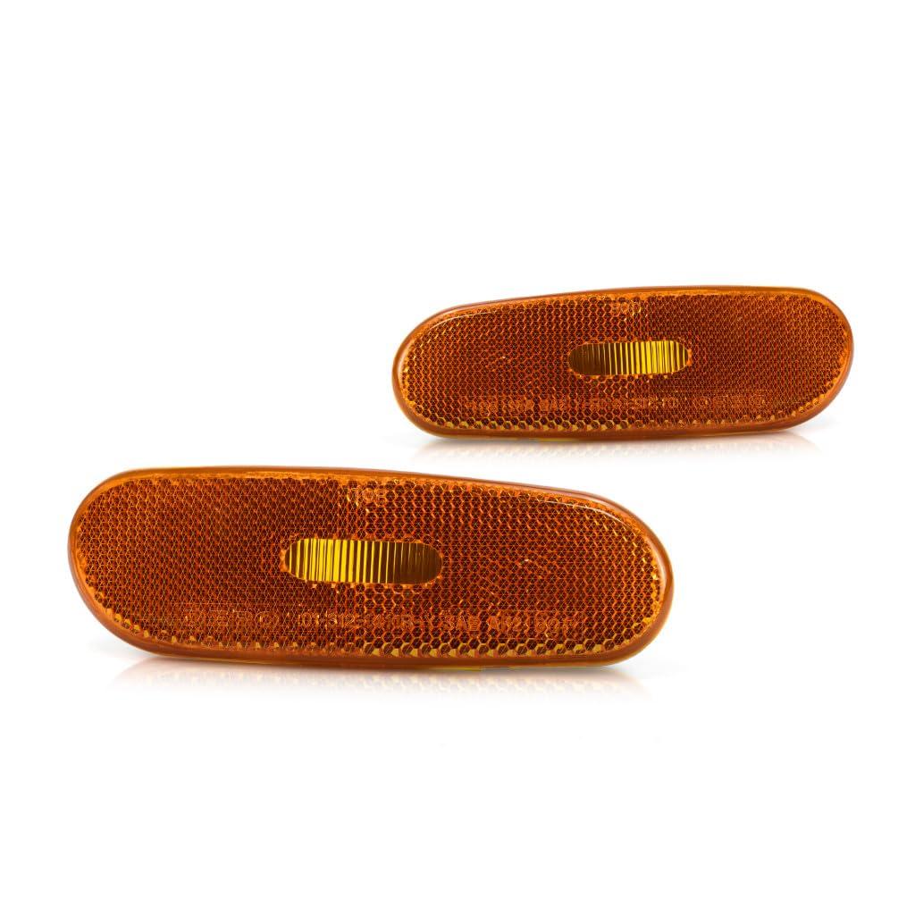 

Toyota Celica 2000 01 02 03 04 2005 Side Marker Light Assembly Driver and Driver and Passenger Side