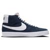Nike Zoom Blazer Mid SB Marineblå Unisex Sneakers Blå Svart Universitetsrød 864349-401