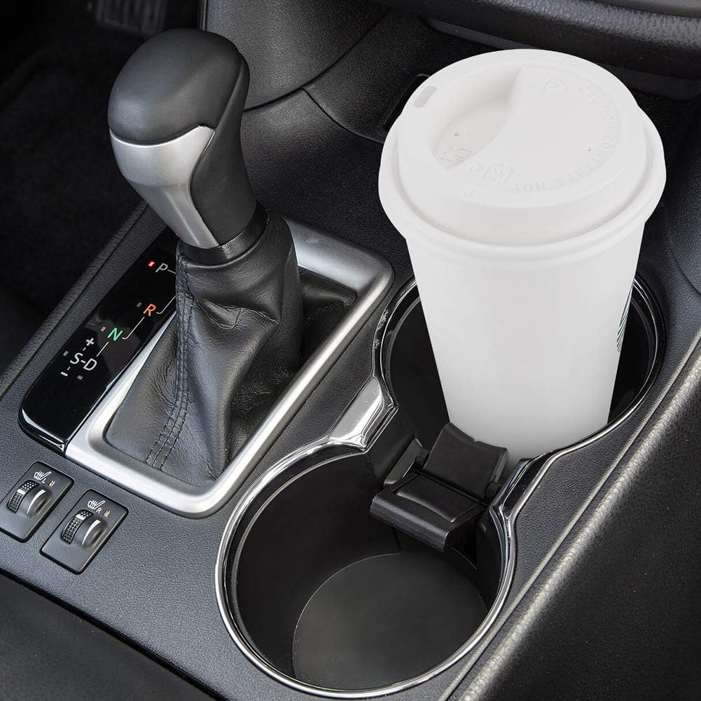 JoyTutus Cup Holder Compatible With Toyota Highlander 2014-, Fits Most Cup Sizes, Center Console Drink Holder Ert Divider