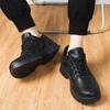 Large size men's shoes 45-46 spring and summer training outdoor training tooling shoes patrol security work shoes casual men's shoes